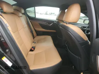 2016 Lexus GS 350 with VIN JTHCZ1BL2GA003016, listed as a Copart auction lot 53404845 with 120,203 mi miles and Salvage title. Bid and sale history available at DreamBid. Image 10.