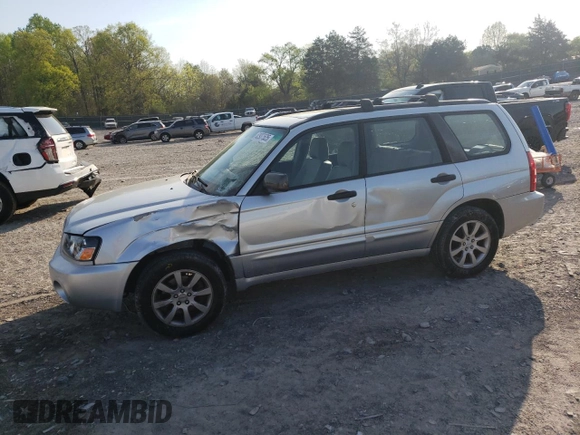 2005 Subaru Forester XS с VIN JF1SG65665H733429, выставлен на аукционе Copart как лот 52937625 с пробегом 157 613 миль миль и Списание • Salvage title. История ставок и продаж доступна на DreamBid. Изображение 1.