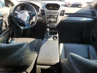 2014 Acura RDX with VIN 5J8TB4H30EL801659, listed as a Copart auction lot 48037815 with 213,258 mi miles and Salvage Title. Bid and sale history available at carsss.com. Image 8.
