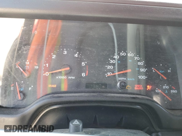 2004 Jeep Wrangler X с VIN 1J4FA39S04P751880, выставлен на аукционе Copart как лот 54470045 с пробегом 103 477 миль миль и Чистый • Clean title. История ставок и продаж доступна на DreamBid. Изображение 9.