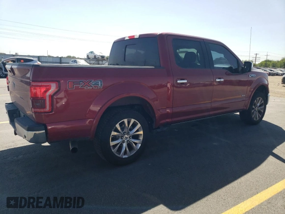 2015 Ford F-150 XLT with VIN 1FTEW1EG8FFB07223, listed as a Copart auction lot 59532335 with 167,007 mi miles and Salvage title. Bid and sale history available at DreamBid. Image 3.