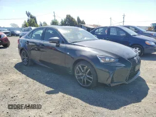 2020 Lexus IS with VIN JTHGA1D21L5103768, listed as a Copart auction lot 51865585 with 25,972 mi miles and Salvage Title. Bid and sale history available at carsss.com. Image 4.