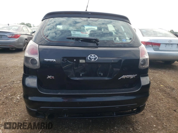2006 Toyota Matrix STD z VIN 2T1KR30E36C572920, wystawiony jako Copart lot #60219205 z przebiegiem 210 005 mil mil oraz Czysty tytuł • Clean title. Historia ofert i sprzedaży dostępna na DreamBid. Obrazek 6.