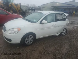 2011 Hyundai Accent GLS with VIN KMHCN4AC3BU574498, listed as a Copart auction lot 52170775 with 77,188 mi miles and Salvage Title. Bid and sale history available at carsss.com. Image 1.