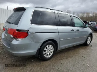 2008 Honda Odyssey EX-L with VIN 5FNRL38658B099212, listed as a Copart auction lot 49986965 with 193,818 mi miles and Non Repairable. Bid and sale history available at carsss.com. Image 3.