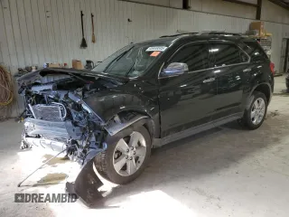 2014 Chevrolet Equinox LTZ with VIN 2GNFLHEK9E6353689, listed as a Copart auction lot 45449505 with 93,698 mi miles and Salvage Title. Bid and sale history available at carsss.com. Image 1.