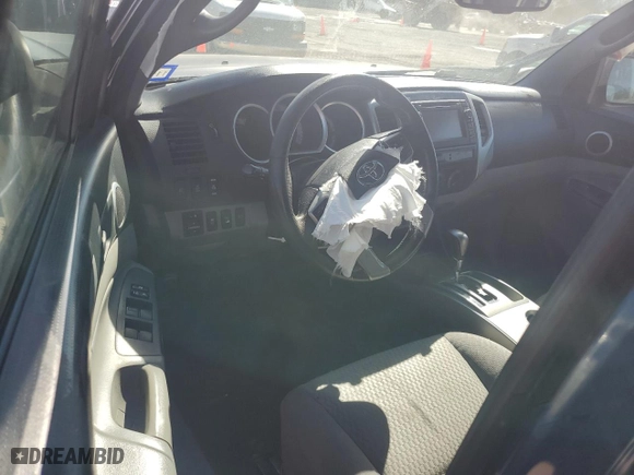 2013 Toyota Tacoma with VIN 3TMLU4EN9DM108343, listed as a Copart auction lot 48348165 with 102,271 mi miles and Salvage Title. Bid and sale history available at carsss.com. Image 8.