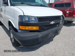 2019 Chevrolet Express Cargo Van with VIN 1GCWGAFP6K1240800, listed as a IAAI auction lot 41849366 with 59,540 mi miles. Bid and sale history available at carsss.com. Image 6.