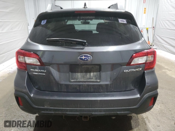 2019 Subaru Outback Premium with VIN 4S4BSAFC1K3254422, listed as a Copart auction lot 48052775 with 166,756 mi miles and Salvage Title. Bid and sale history available at carsss.com. Image 6.