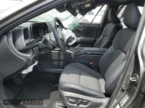 2024 Toyota Crown XLE with VIN JTDAAAAF3R3028736, listed as a Copart auction lot 50544405 with 52,117 mi miles and Salvage title. Bid and sale history available at DreamBid. Image 7.
