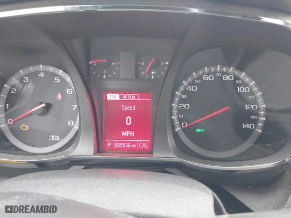 2017 GMC Terrain SLE with VIN 2GKALNEK6H6352395, listed as a IAAI auction lot 41852189 with 95,536 mi miles. Bid and sale history available at carsss.com. Image 7.