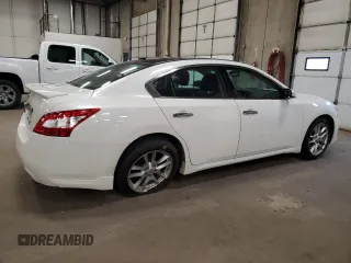 2011 Nissan Maxima SV with VIN 1N4AA5AP6BC847364, listed as a Copart auction lot 57352625 with 187,246 mi miles and Salvage title. Bid and sale history available at DreamBid. Image 3.