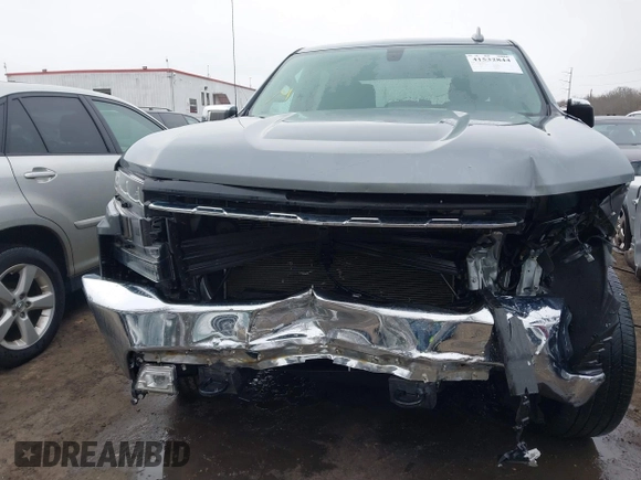 2020 Chevrolet Silverado 1500 LTZ with VIN 3GCUYGED6LG197321, listed as a IAAI auction lot 41532844 with 62,105 mi miles and . Bid and sale history available at DreamBid. Image 12.