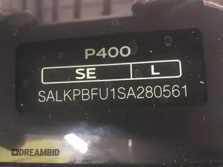 2025 Land Rover Range Rover SE z VIN SALKPBFU1SA280561, wystawiony jako IAAI lot #41487938 z przebiegiem 342 mil mil oraz . Historia ofert i sprzedaży dostępna na DreamBid. Obrazek 19.
