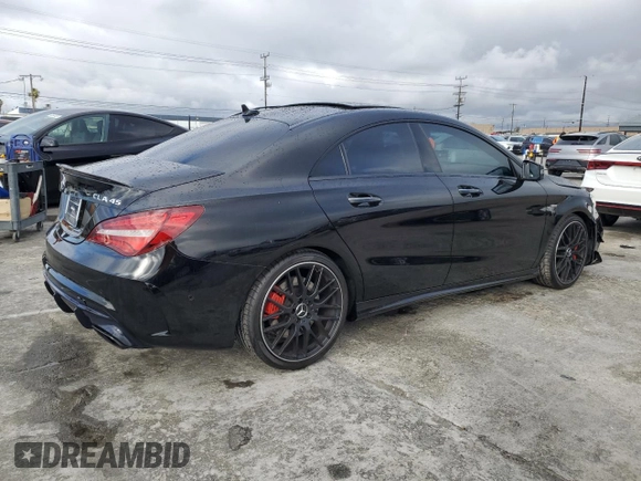 2018 Mercedes-Benz CLA with VIN WDDSJ5CB1JN566310, listed as a Copart auction lot 49200234 with 24,657 mi miles. Bid and sale history available at carsss.com. Image 3.