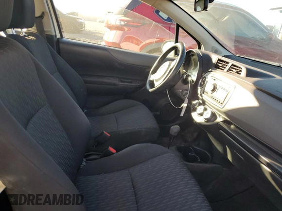 2014 Toyota Yaris L with VIN VNKJTUD33EA006603, listed as a Copart auction lot 88145705 with 123,299 mi miles and Salvage Title. Bid and sale history available at carsss.com. Image 10.