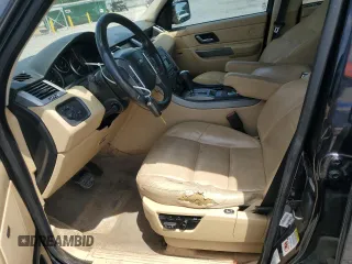 2008 Land Rover Range Rover Sport HSE with VIN SALSF254X8A135130, listed as a Copart auction lot 54496565 with 182,825 mi miles and Salvage Title. Bid and sale history available at DreamBid. Image 7.