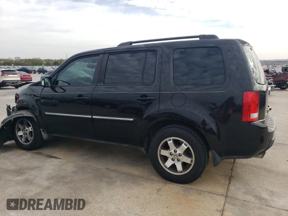 2010 Honda Pilot Touring with VIN 5FNYF3H83AB019030, listed as a Copart auction lot 82398644 with 180,912 mi miles and Salvage Title. Bid and sale history available at DreamBid. Image 2.