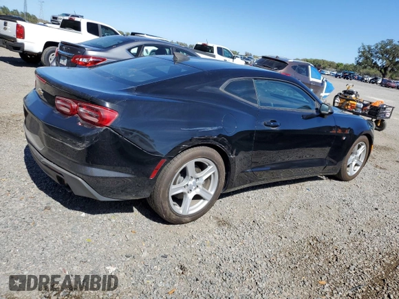 2019 Chevrolet Camaro 1LS with VIN 1G1FB1RX3K0138248, listed as a Copart auction lot 48190235 with 100,337 mi miles and Clean Title. Bid and sale history available at carsss.com. Image 3.