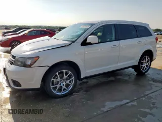 2019 Dodge Journey GT with VIN 3C4PDDEG9KT687582, listed as a Copart auction lot 56570435 with 143,367 mi miles and Salvage title. Bid and sale history available at DreamBid. Image 1.
