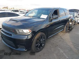 2018 Dodge Durango R/T with VIN 1C4SDHCT8JC495243, listed as a IAAI auction lot 41446435 with 72,677 mi miles and . Bid and sale history available at DreamBid. Image 17.