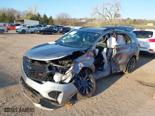 2024 Chevrolet Equinox RS with VIN 3GNAXMEG0RS104269, listed as a IAAI auction lot 38999479 with 1 mi miles. Bid and sale history available at carsss.com. Image 17.