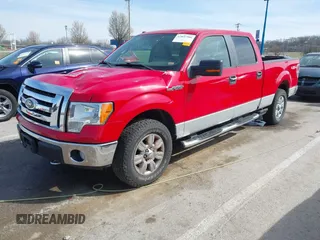 2009 Ford F-150 XL with VIN 1FTPW14V29FA94319, listed as a IAAI auction lot 41837386 with 103,708 mi miles and . Bid and sale history available at DreamBid. Image 2.