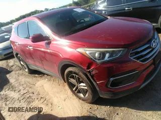 2017 Hyundai Santa Fe 2.4L z VIN 5XYZT3LBXHG429245, wystawiony jako IAAI lot #42171656 z przebiegiem 142 343 mil mil oraz . Historia ofert i sprzedaży dostępna na DreamBid. Obrazek 1.