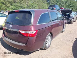 2013 Honda Odyssey EX-L с VIN 5FNRL5H63DB054842, выставлен на аукционе IAAI как лот 42338007 с пробегом 192 951 миль миль и . История ставок и продаж доступна на DreamBid. Изображение 4.