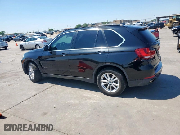2015 BMW X5 sDrive35i with VIN 5UXKR2C53F0H35941, listed as a Copart auction lot 52117285 with 0 mi miles and Clean Title. Bid and sale history available at carsss.com. Image 2.