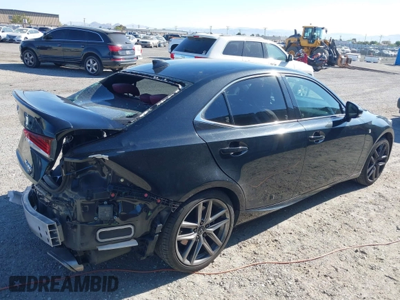 2020 Lexus IS 300 F Sport z VIN JTHGA1D26L5107816, wystawiony jako IAAI lot #42088077 z przebiegiem 45 169 mil mil oraz . Historia ofert i sprzedaży dostępna na DreamBid. Obrazek 4.
