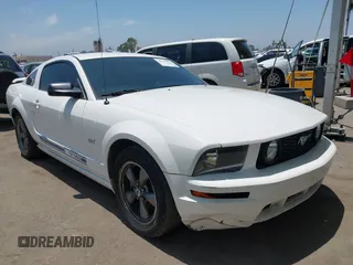 2005 Ford Mustang GT Deluxe with VIN 1ZVHT82H055248252, listed as a IAAI auction lot 42509882 with 128,240 mi miles and . Bid and sale history available at DreamBid. Image 1.