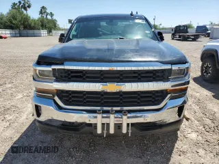 2018 Chevrolet Silverado 1500 LT with VIN 1GCRCREC7JZ353984, listed as a Copart auction lot 52362795 with 85,306 mi miles and Clean Title. Bid and sale history available at DreamBid. Image 5.