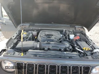 2024 Jeep Wrangler Sport с VIN 1C4PJXKN6RW214949, выставлен на аукционе Copart как лот 83198874 с пробегом 36 851 миль миль и Списание • Salvage title. История ставок и продаж доступна на DreamBid. Изображение 11.