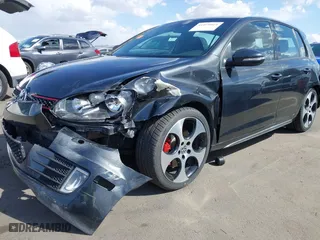2012 Volkswagen GTI with VIN WVWHV7AJ6CW178615, listed as a IAAI auction lot 41975014 with 60,698 mi miles. Bid and sale history available at carsss.com. Image 6.