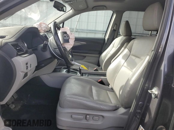 2016 Honda Pilot EX-L with VIN 5FNYF6H78GB074123, listed as a Copart auction lot 49405595 with 189,373 mi miles and Salvage Title. Bid and sale history available at carsss.com. Image 7.