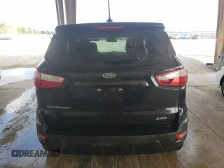 2020 Ford EcoSport S z VIN MAJ6S3FL5LC324464, wystawiony jako Copart lot #44580465 z przebiegiem 92 939 mil mil oraz Czysty tytuł • Clean title. Historia ofert i sprzedaży dostępna na DreamBid. Obrazek 6.