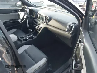 2018 Kia Sportage EX with VIN KNDPN3AC5J7427306, listed as a IAAI auction lot 41598354 with 46,829 mi miles and . Bid and sale history available at DreamBid. Image 5.