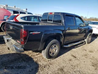 2008 GMC Canyon SLE2 with VIN 1GTDT13E988103713, listed as a Copart auction lot 79643444 with 147,111 mi miles and Salvage Title. Bid and sale history available at carsss.com. Image 3.
