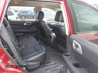 2018 Nissan Pathfinder SV with VIN 5N1DR2MM6JC657204, listed as a IAAI auction lot 41836497 with 67,108 mi miles and . Bid and sale history available at DreamBid. Image 8.