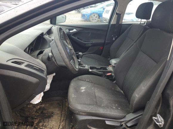 2016 Ford Focus SE with VIN 1FADP3FE0GL310259, listed as a Copart auction lot 46777585 with 107,887 mi miles and Salvage Title. Bid and sale history available at carsss.com. Image 7.