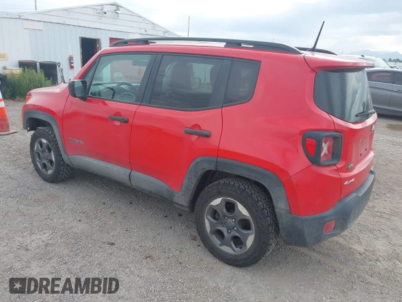 2017 Jeep Renegade Sport с VIN ZACCJBAB9HPF23495, выставлен на аукционе IAAI как лот 42395971 с пробегом 117 756 миль миль и . История ставок и продаж доступна на DreamBid. Изображение 3.