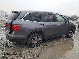 2016 Honda Pilot EX-L with VIN 5FNYF6H54GB084405, listed as a Copart auction lot 82630024 with 169,492 mi miles and Salvage Title. Bid and sale history available at carsss.com. Image 3.