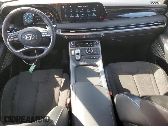 2024 Hyundai Palisade Calligraphy z VIN KM8R7DGEXRU712125, wystawiony jako Copart lot #53113625 z przebiegiem 31 693 mil mil oraz Szkoda całkowita • Salvage title. Historia ofert i sprzedaży dostępna na DreamBid. Obrazek 8.