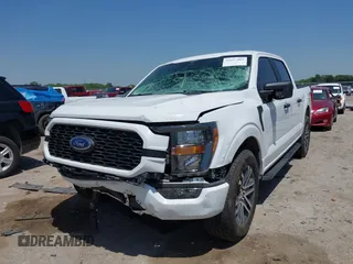 2023 Ford F-150 XL with VIN 1FTEW1CP5PKF42521, listed as a IAAI auction lot 42257062 with 30,758 mi miles and . Bid and sale history available at DreamBid. Image 17.