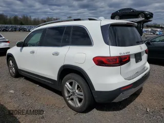2021 Mercedes-Benz GLB 250 z VIN W1N4M4HB5MW128121, wystawiony jako Copart lot #52892965 z przebiegiem 52 817 mil mil oraz Szkoda całkowita • Salvage title. Historia ofert i sprzedaży dostępna na DreamBid. Obrazek 2.