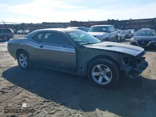 2012 Dodge Challenger SXT with VIN 2C3CDYAG8CH232085, listed as a IAAI auction lot 41644100 with 344,111 mi miles. Bid and sale history available at carsss.com. Image 1.