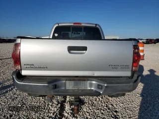 2007 Toyota Tacoma PreRunner with VIN 5TETU62N37Z466139, listed as a Copart auction lot 47618895 with 203,648 mi miles and Salvage Title. Bid and sale history available at carsss.com. Image 6.