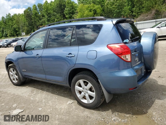 2008 Toyota RAV4 Limited with VIN JTMZD31V285088782, listed as a Copart auction lot 58239225 with 174,833 mi miles and Salvage title. Bid and sale history available at DreamBid. Image 2.