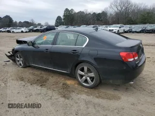 2007 Lexus GS 350 z VIN JTHBE96S970025088, wystawiony jako Copart lot #44691765 z przebiegiem 246 868 mil mil oraz Szkoda całkowita • Salvage title. Historia ofert i sprzedaży dostępna na DreamBid. Obrazek 2.